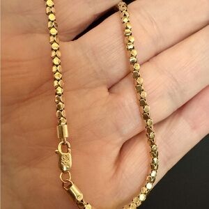 14k gold bracelet